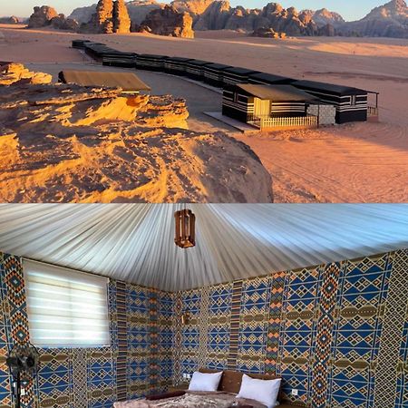 Wadi Rum Star Camp Ngoại thất bức ảnh