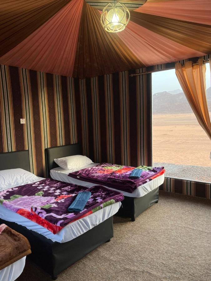 Wadi Rum Star Camp Ngoại thất bức ảnh