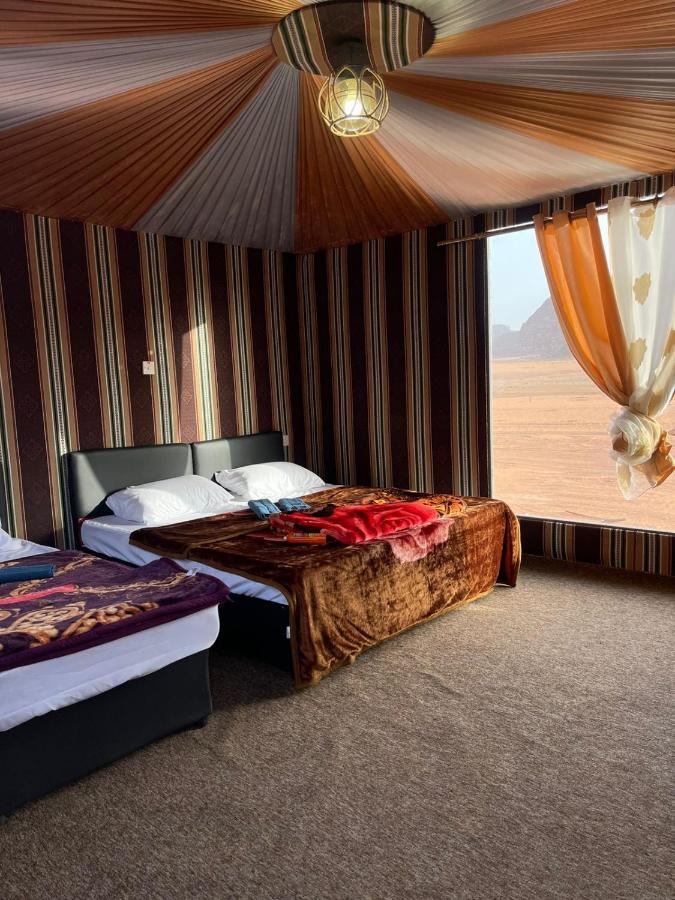 Wadi Rum Star Camp Ngoại thất bức ảnh