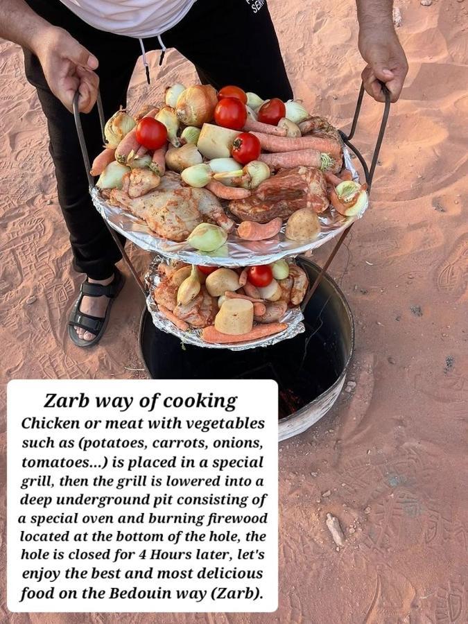 Wadi Rum Star Camp Ngoại thất bức ảnh