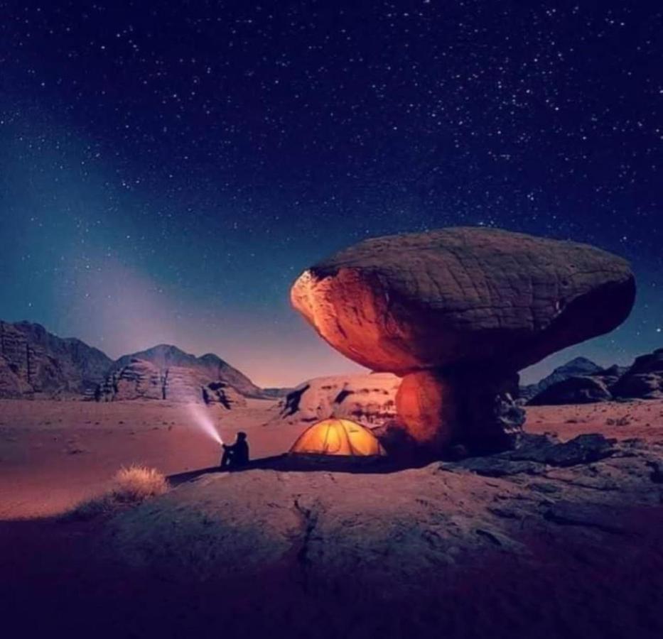 Wadi Rum Star Camp Ngoại thất bức ảnh