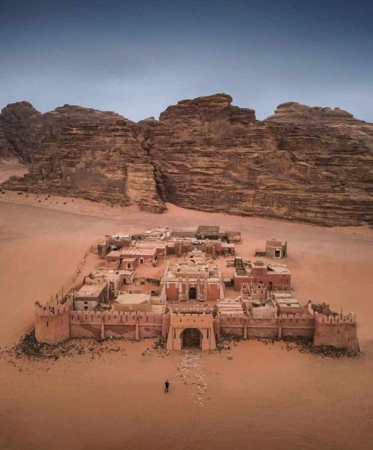 Wadi Rum Star Camp Ngoại thất bức ảnh