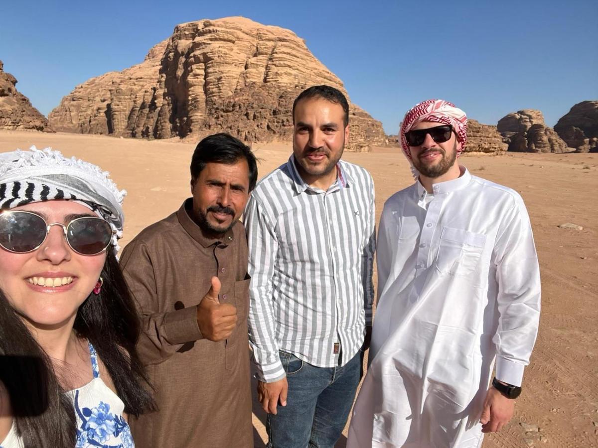 Wadi Rum Star Camp Ngoại thất bức ảnh
