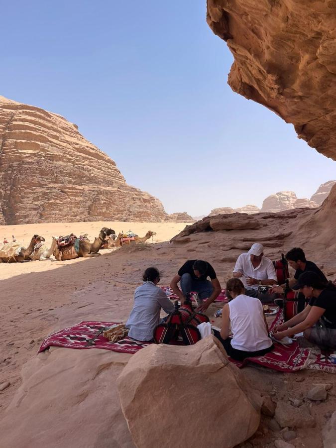 Wadi Rum Star Camp Ngoại thất bức ảnh