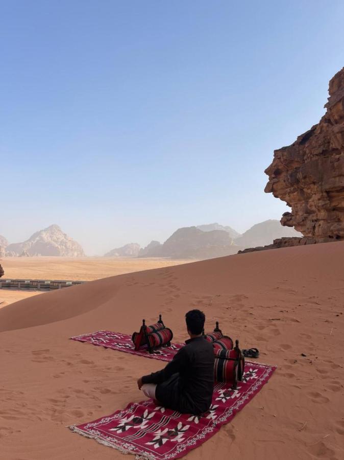 Wadi Rum Star Camp Ngoại thất bức ảnh