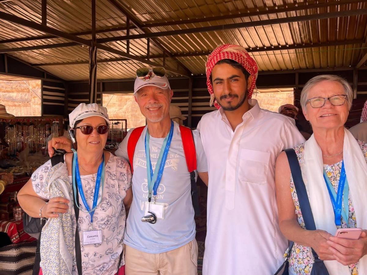 Wadi Rum Star Camp Ngoại thất bức ảnh
