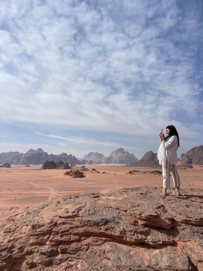 Wadi Rum Star Camp Ngoại thất bức ảnh