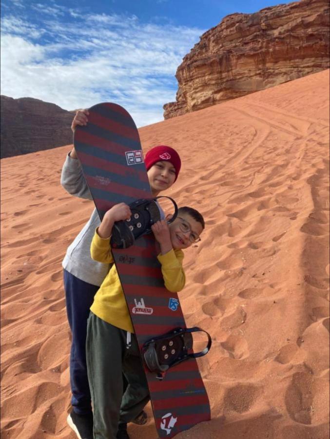 Wadi Rum Star Camp Ngoại thất bức ảnh