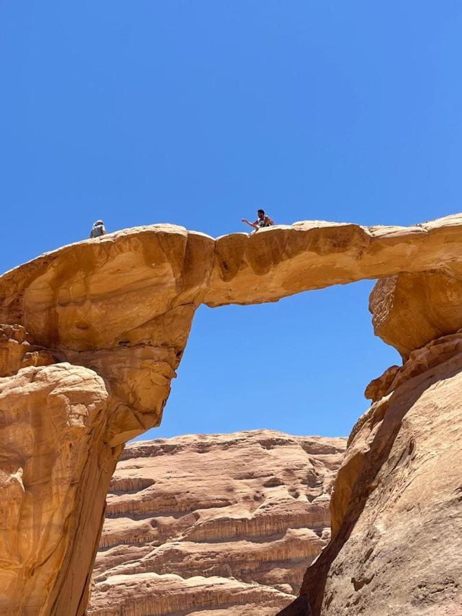 Wadi Rum Star Camp Ngoại thất bức ảnh