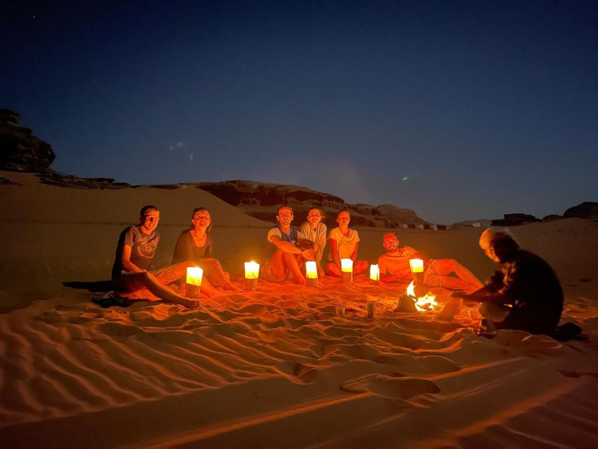 Wadi Rum Star Camp Ngoại thất bức ảnh