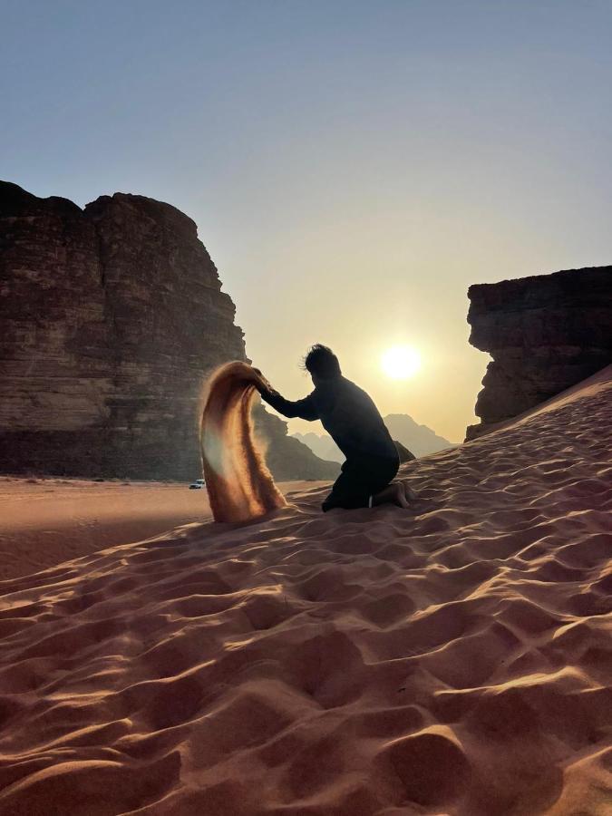 Wadi Rum Star Camp Ngoại thất bức ảnh