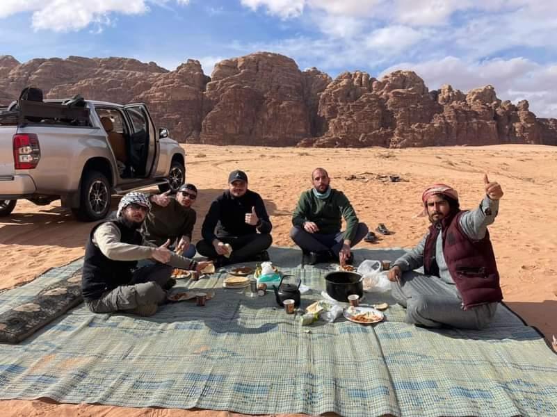 Wadi Rum Star Camp Ngoại thất bức ảnh