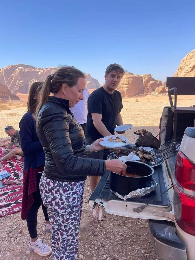 Wadi Rum Star Camp Ngoại thất bức ảnh