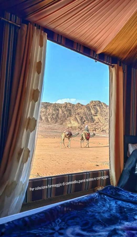 Wadi Rum Star Camp Ngoại thất bức ảnh