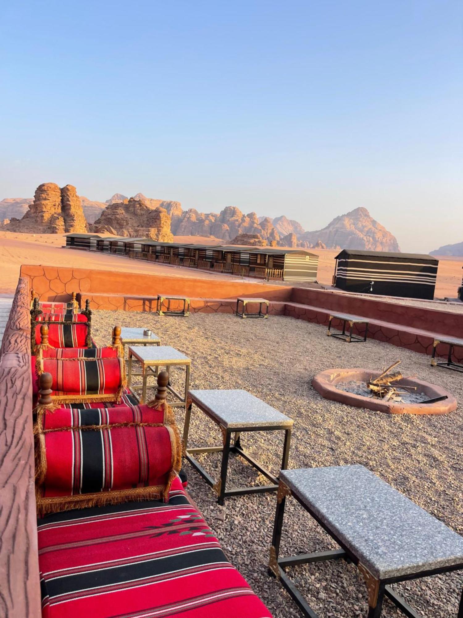 Wadi Rum Star Camp Ngoại thất bức ảnh