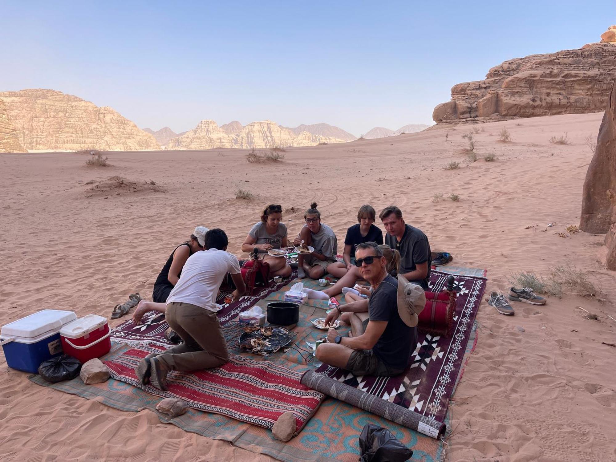 Wadi Rum Star Camp Ngoại thất bức ảnh