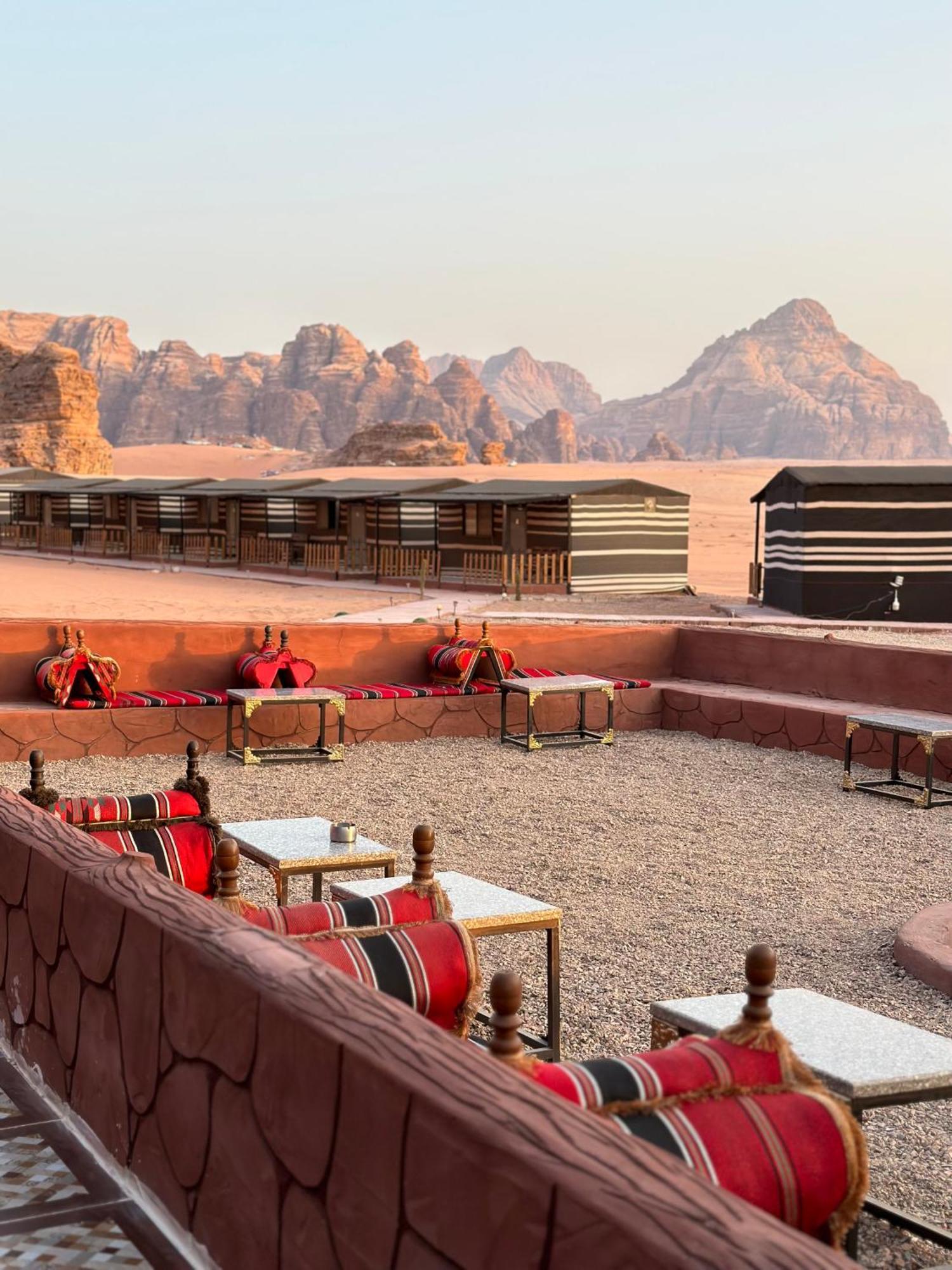 Wadi Rum Star Camp Ngoại thất bức ảnh