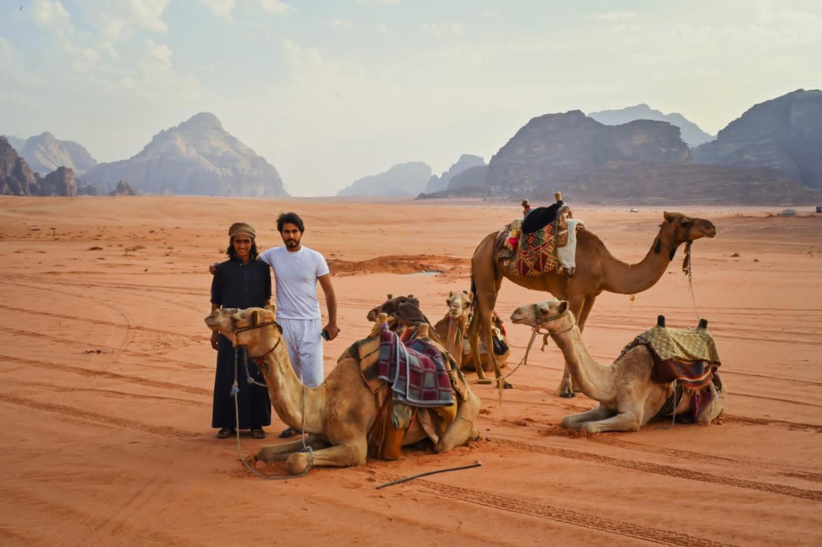 Wadi Rum Star Camp Ngoại thất bức ảnh