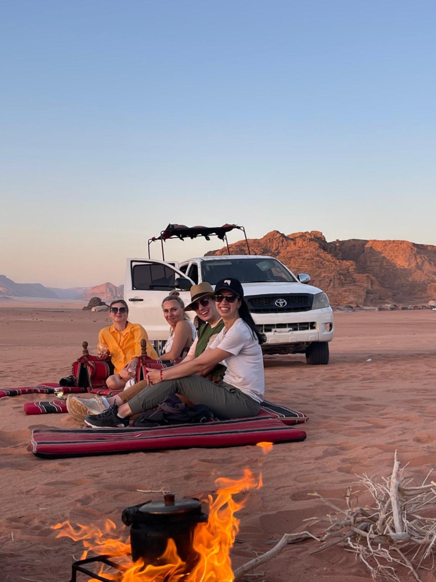 Wadi Rum Star Camp Ngoại thất bức ảnh