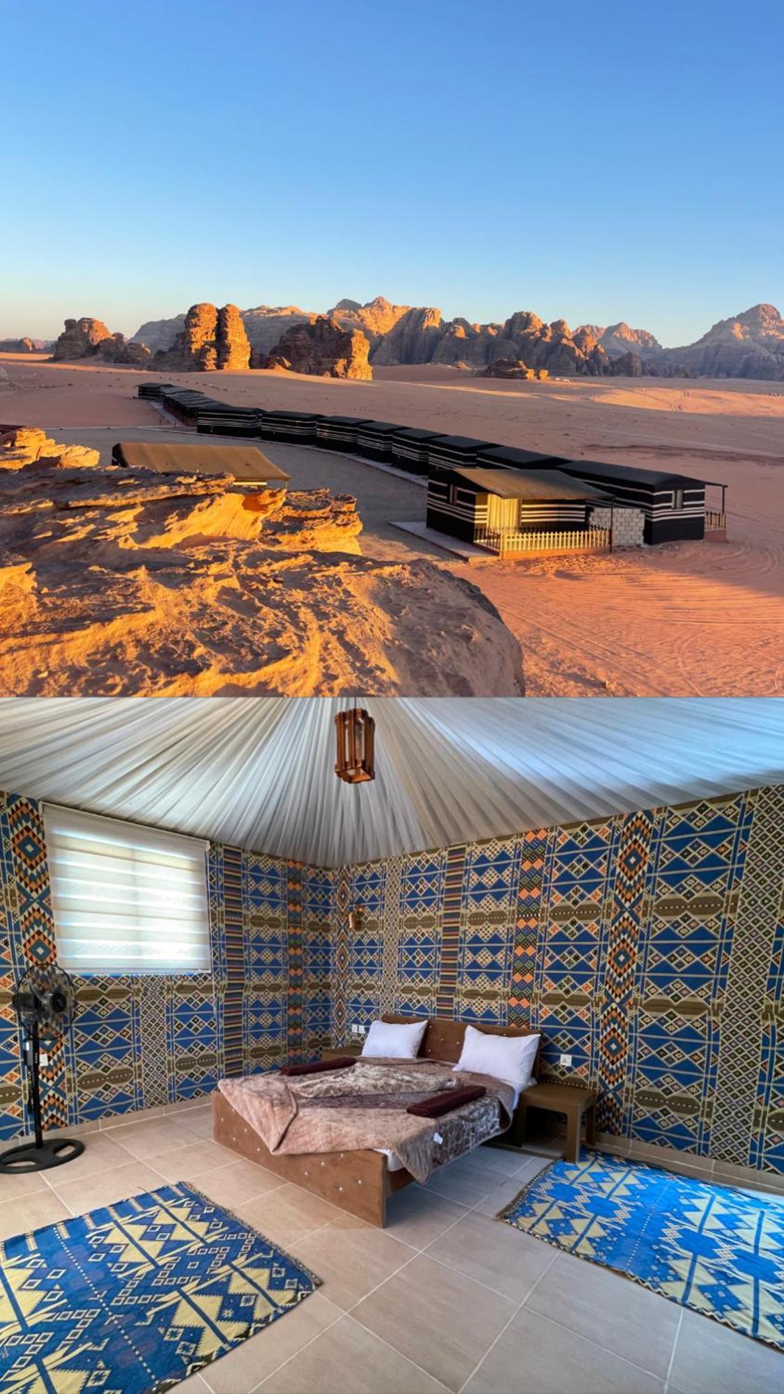 Wadi Rum Star Camp Ngoại thất bức ảnh