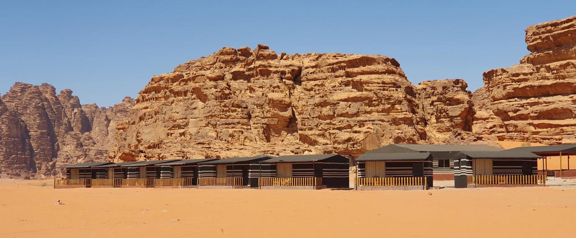 Wadi Rum Star Camp Ngoại thất bức ảnh